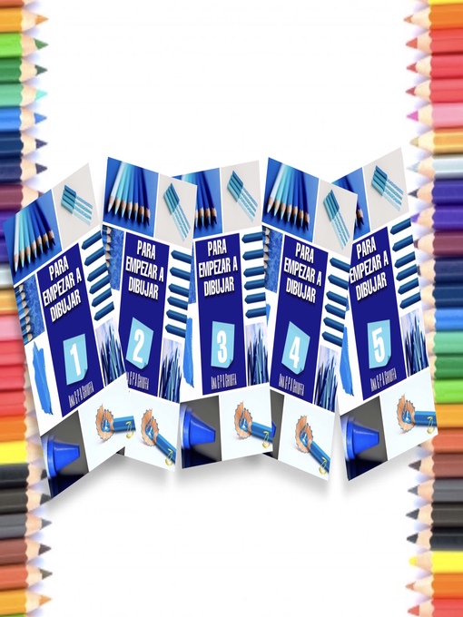 Title details for COLECCIÓN PARA EMPEZAR a DIBUJAR by Colored Pencil - Wait list